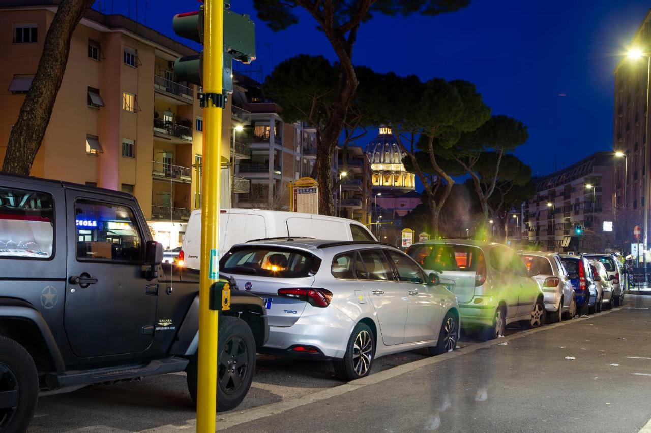 San Silverio Luxury House Roma Eksteriør bilde